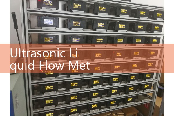 Ultrasonic Liquid Flow Meter: Fixed and Portable External Pipe Sensors